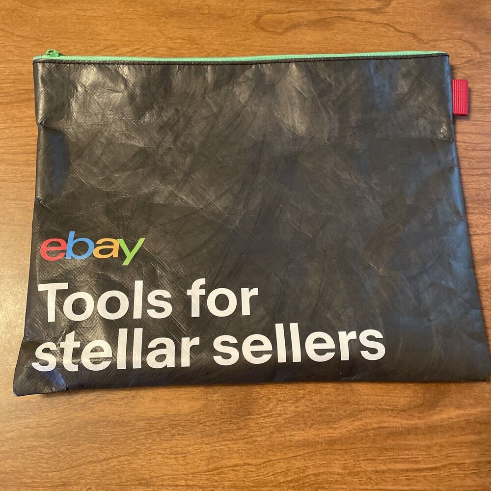 EBAY Open 2023 eBayana Swag “Tools For Stellar  Sellers” Zipper Pouch Empty